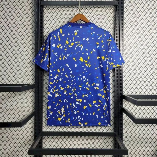 Boca Juniors 2023/24 Pre-Match Training Jersey - Image 4