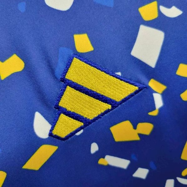 Boca Juniors 2023/24 Pre-Match Training Jersey - Image 7