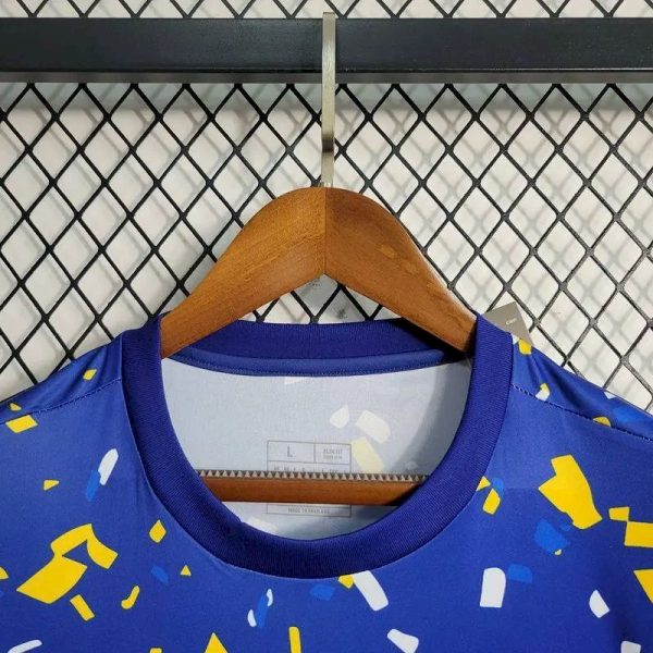 Boca Juniors 2023/24 Pre-Match Training Jersey - Image 9