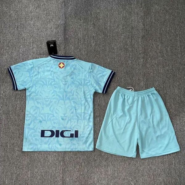 Athletic Bilbao 2023/24 Away Kids Kit - Image 2