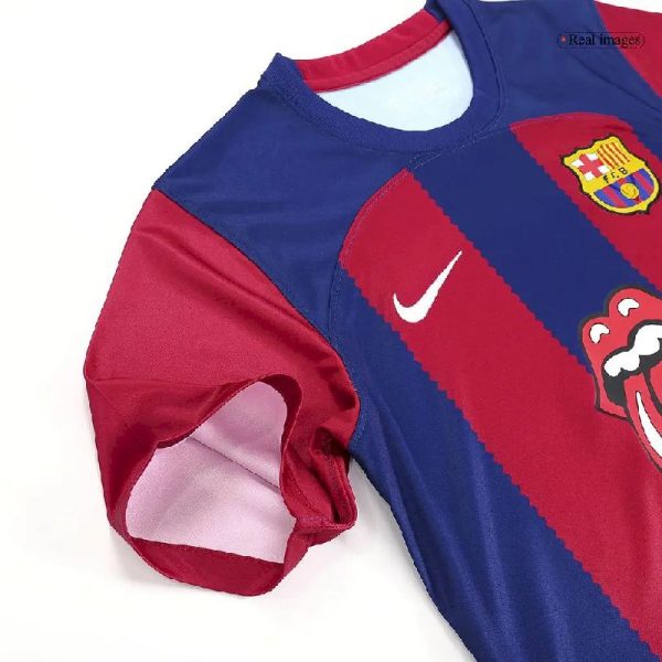 Barcelona 2023/24 Rolling Stones Jersey - Image 2