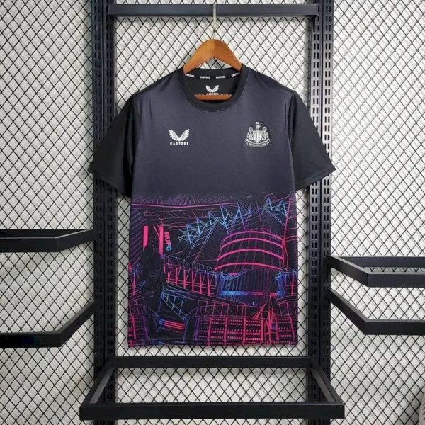 Newcastle United 2023/24 Pre-Match Training Jersey - Image 2
