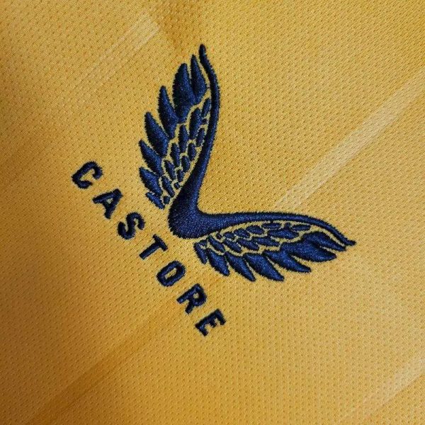 Wolves 2023/24 Home Kids Kit - Image 3