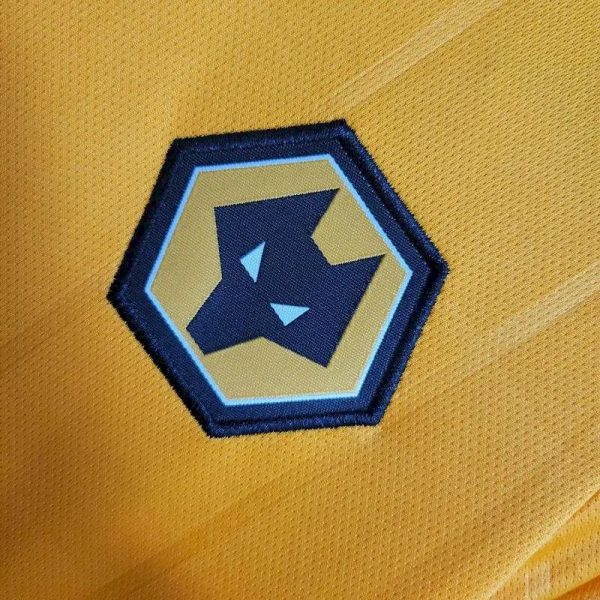 Wolves 2023/24 Home Kids Kit - Image 6