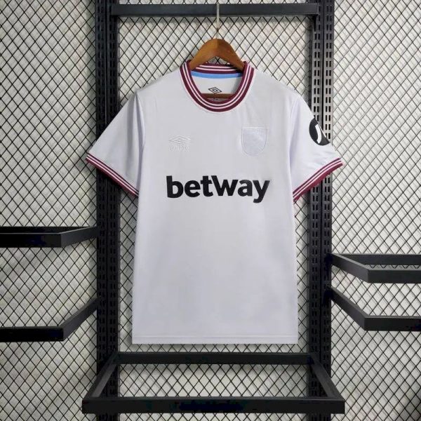 West Ham United 2023/24 Away Jersey - Image 2