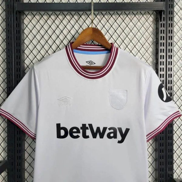 West Ham United 2023/24 Away Jersey - Image 7