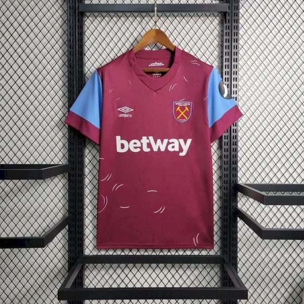 West Ham United 2023/24 Home Jersey - Image 2