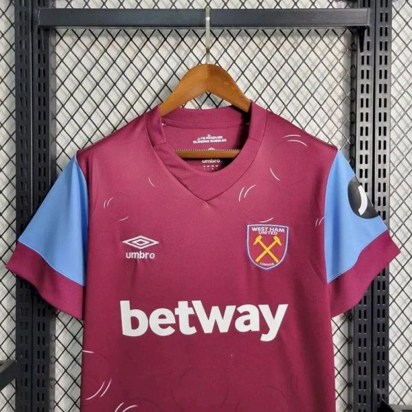 West Ham United 2023/24 Home Jersey - Image 8