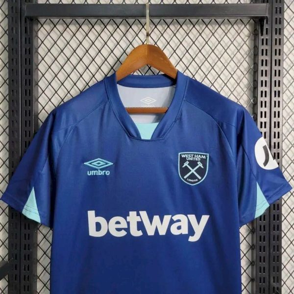 West Ham United 2023/24 Third Jersey - Image 8