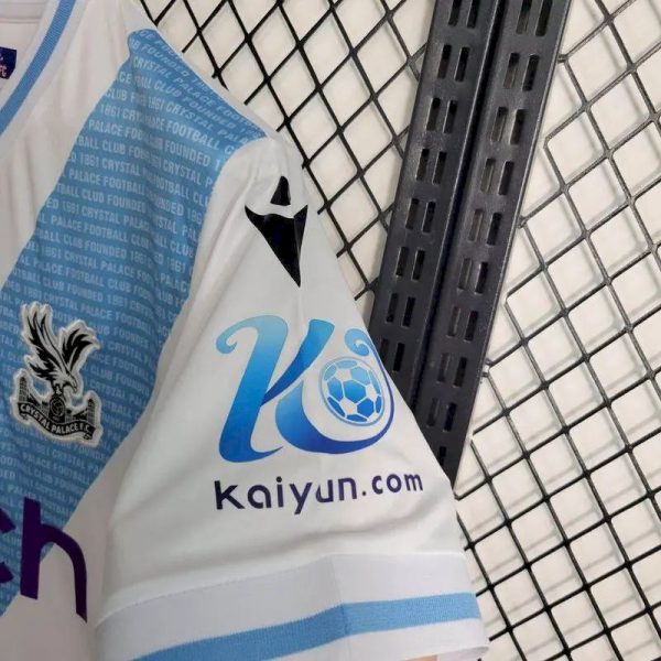 Crystal Palace 2023/24 Away Jersey - Image 8