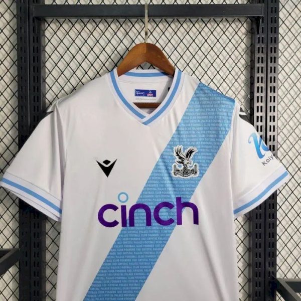 Crystal Palace 2023/24 Away Jersey - Image 4