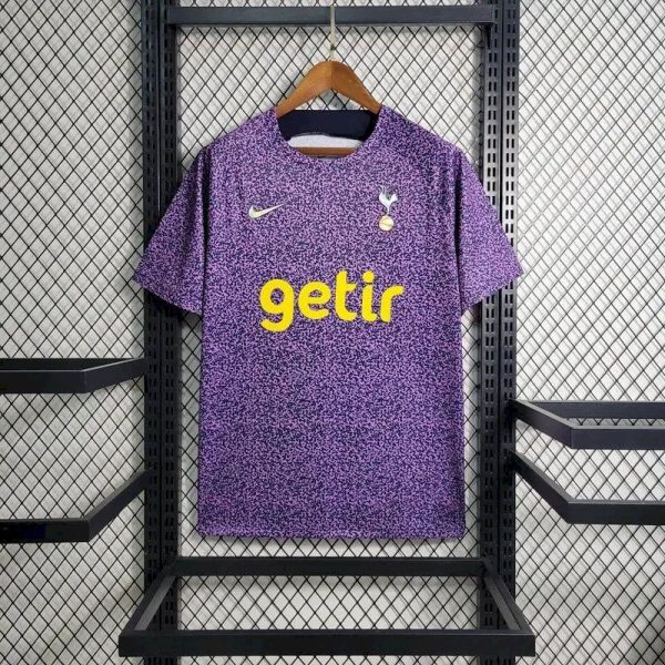 Tottenham Hotspur 2023/24 Pre-Match Training Jersey - Image 2