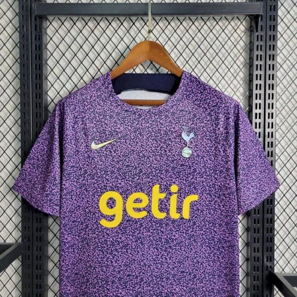 Tottenham Hotspur 2023/24 Pre-Match Training Jersey - Image 3