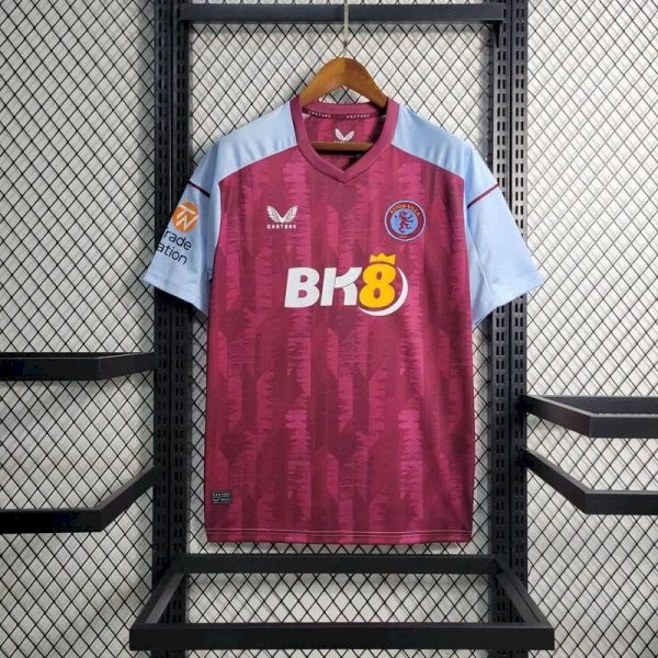 Aston Villa 2023/24 Home Jersey - Image 2