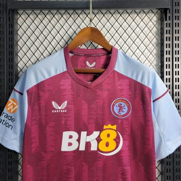 Aston Villa 2023/24 Home Jersey - Image 10