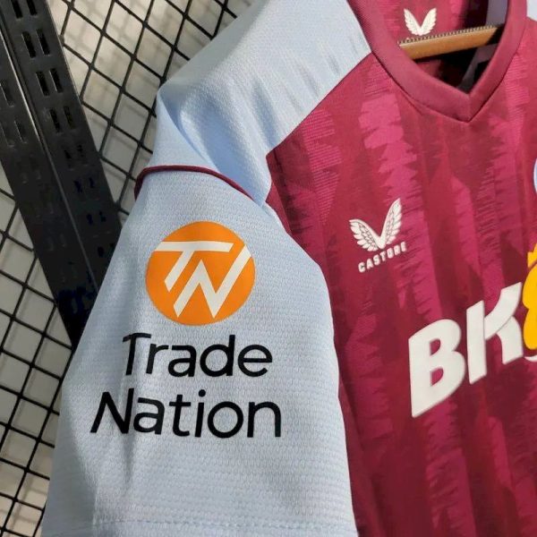 Aston Villa 2023/24 Home Jersey - Image 9
