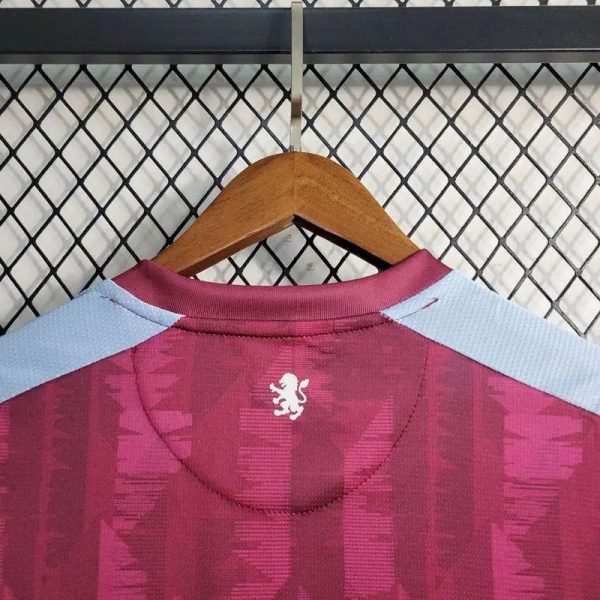 Aston Villa 2023/24 Home Jersey - Image 6