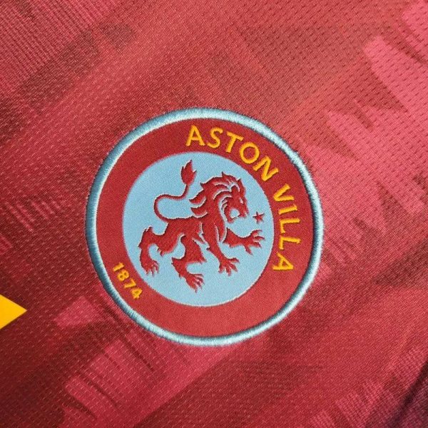 Aston Villa 2023/24 Home Jersey - Image 3