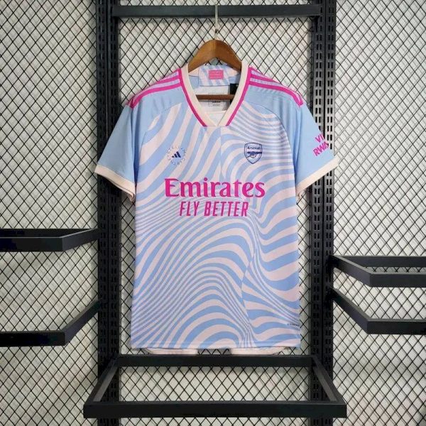 Arsenal 2023/24 Pre-Match Training Jersey - Image 2