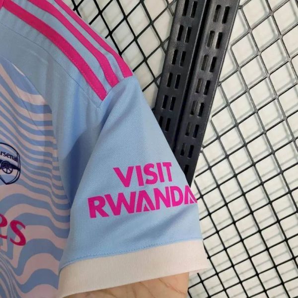 Arsenal 2023/24 Pre-Match Training Jersey - Image 7