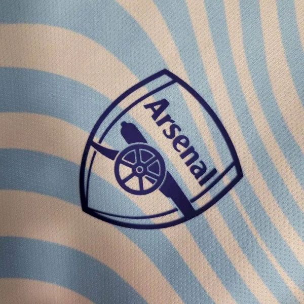Arsenal 2023/24 Pre-Match Training Jersey - Image 8