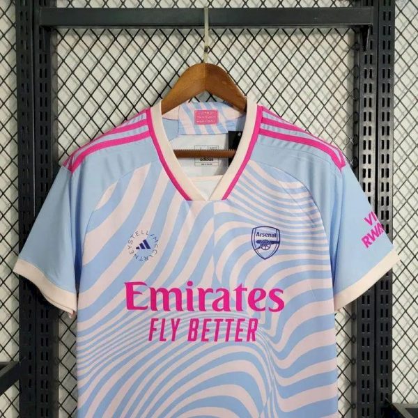 Arsenal 2023/24 Pre-Match Training Jersey - Image 9
