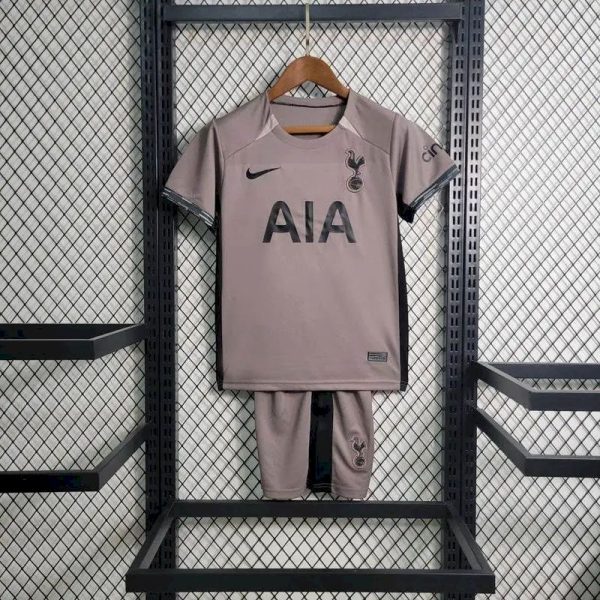 Tottenham Hotspur 2023/24 Third Kids Kit