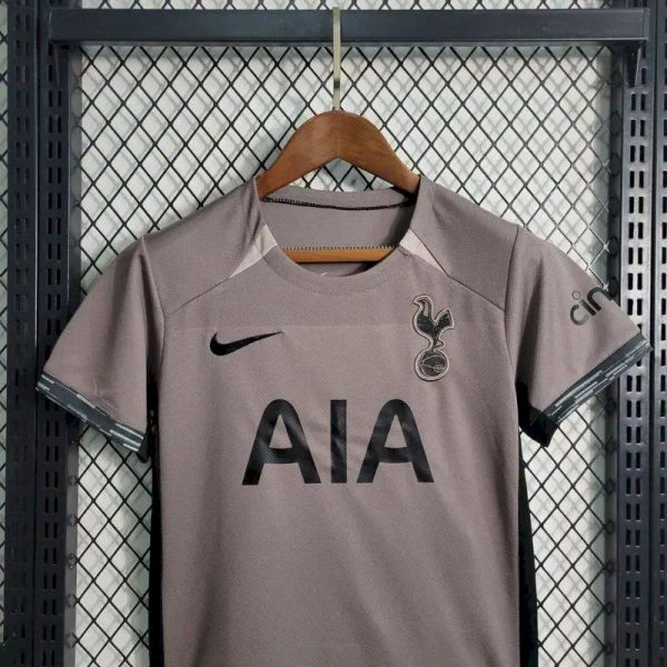 Tottenham Hotspur 2023/24 Third Kids Kit - Image 2