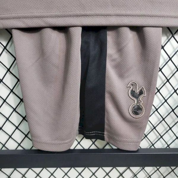 Tottenham Hotspur 2023/24 Third Kids Kit - Image 4