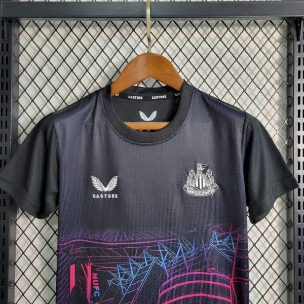 Newcastle United 2023/24 Special Edition Kids Kit - Image 2