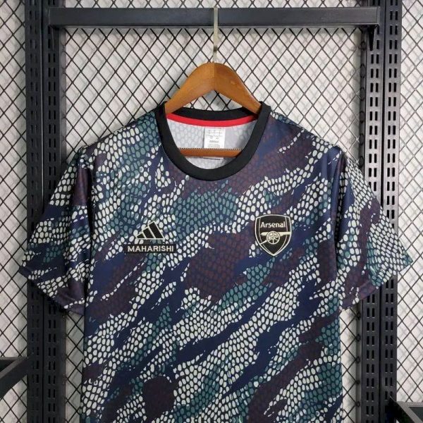 Arsenal 2023/24 Maharishi Jersey (Mucoca / Black) - Image 7
