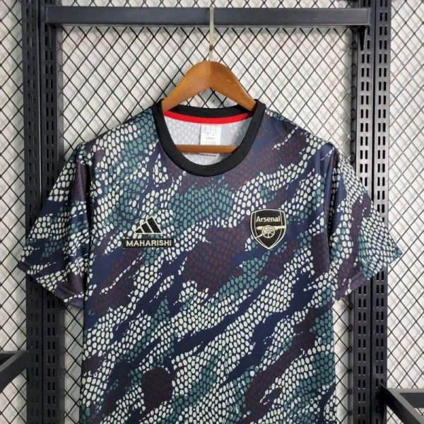 Arsenal 2023/24 Maharishi Jersey (Mucoca / Black) - Image 5