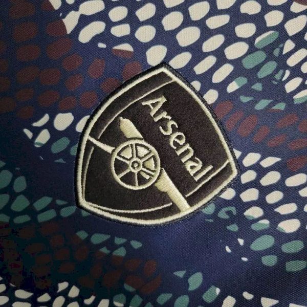 Arsenal 2023/24 Maharishi Jersey (Mucoca / Black) - Image 4