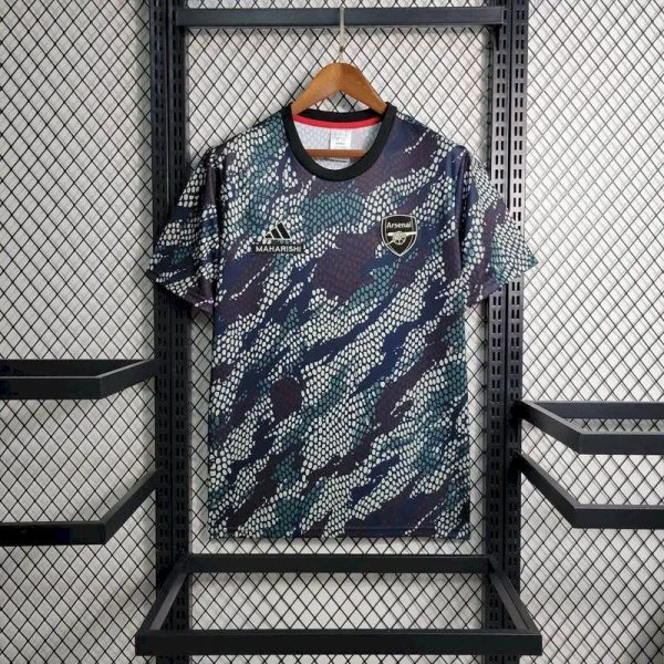 Arsenal 2023/24 Maharishi Jersey (Mucoca / Black) - Image 2