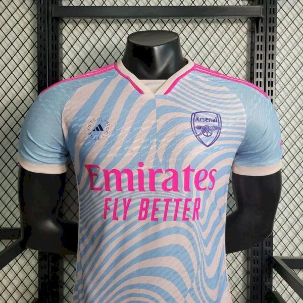 Arsenal 2023/24 Pre-Match Training Jersey Player Version - Image 2