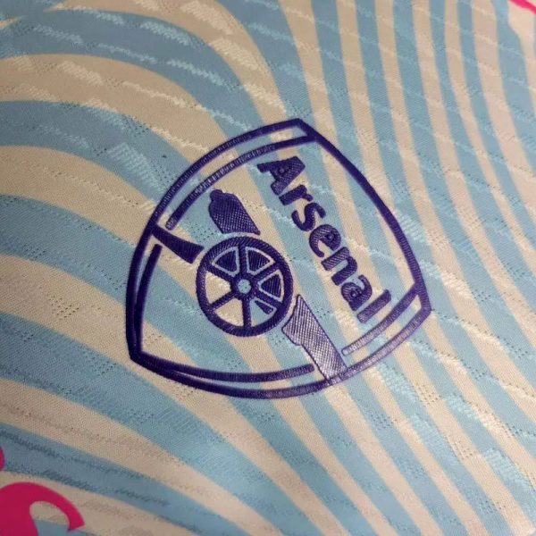 Arsenal 2023/24 Pre-Match Training Jersey Player Version - Image 3