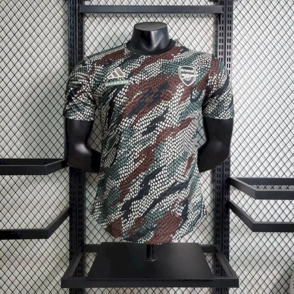 Arsenal 2023/24 Maharishi Jersey Player Version