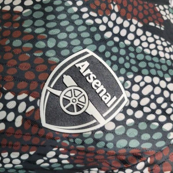 Arsenal 2023/24 Maharishi Jersey Player Version - Image 4