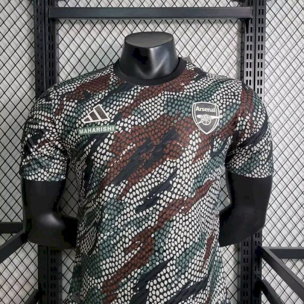 Arsenal 2023/24 Maharishi Jersey Player Version - Image 2