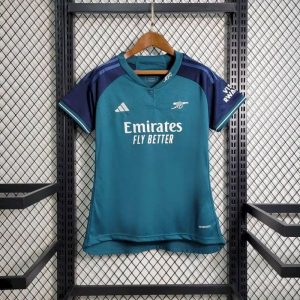 Arsenal 2023/24 Third Womens Jersey