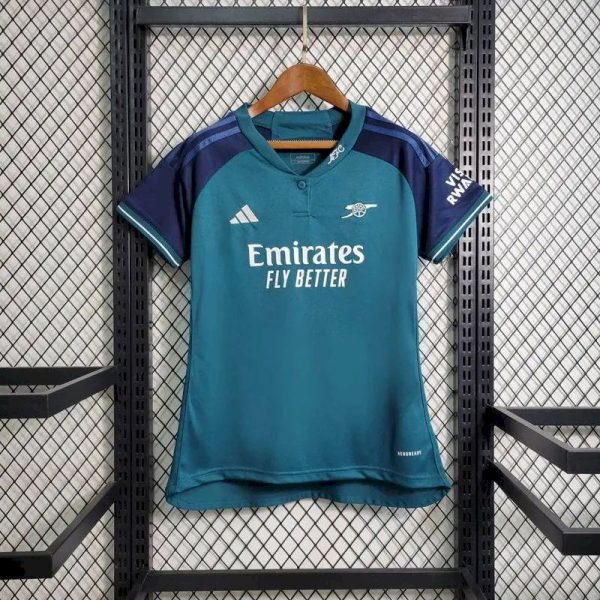 Arsenal 2023/24 Third Womens Jersey