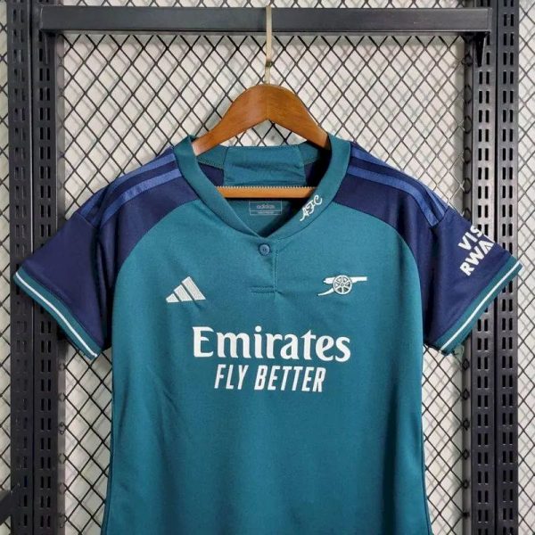 Arsenal 2023/24 Third Womens Jersey - Image 2