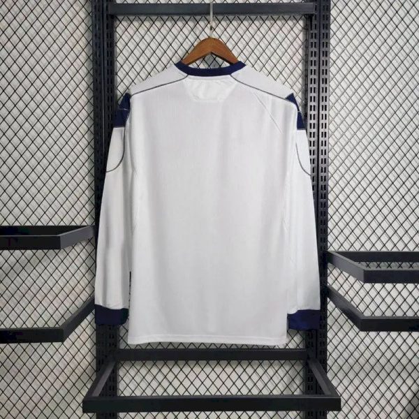 Manchester United 2000/01 Away Long Sleeves Retro Jersey - Image 4