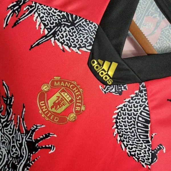 Manchester United 2019/20 Special Edition Retro Jersey - Image 3