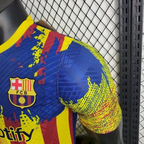 Barcelona 2023/24 Special Edition Jersey Player Version - Image 6