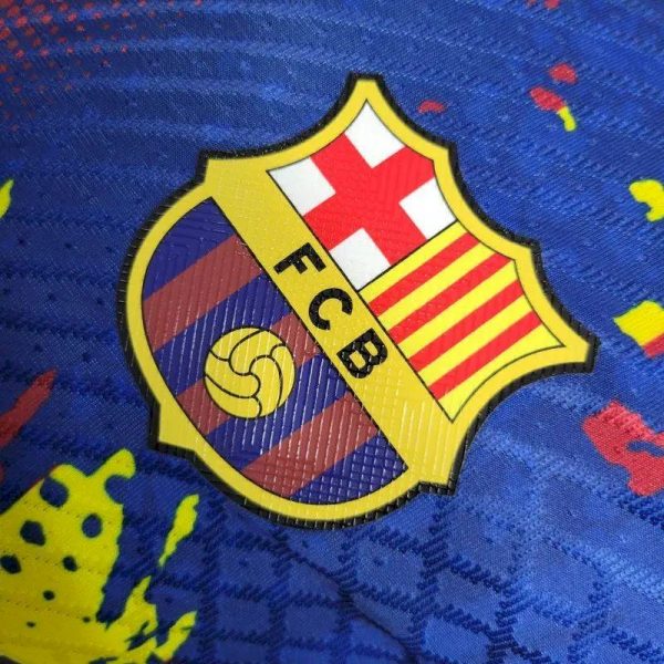 Barcelona 2023/24 Special Edition Jersey Player Version - Image 8