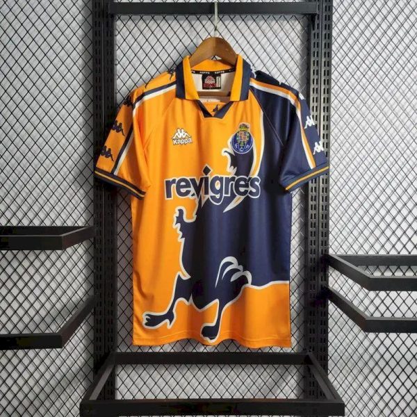 Fc Porto 1997/99 Away Retro Jersey - Image 2