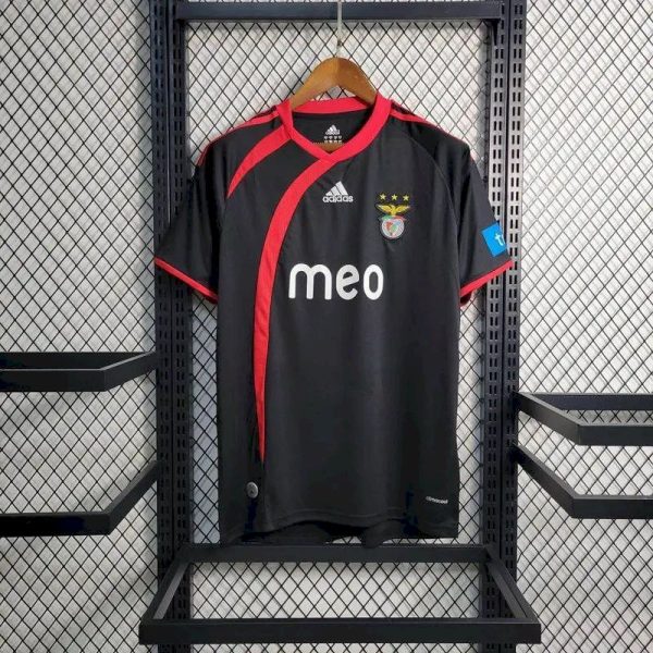 Benfica 2009/10 Away Retro Jersey - Image 2