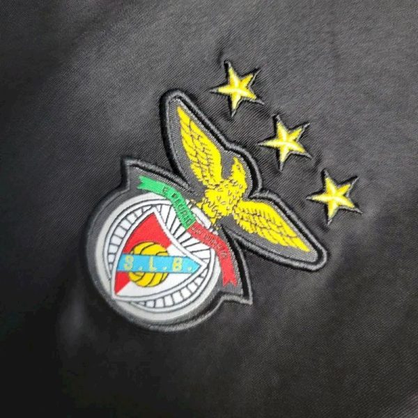 Benfica 2009/10 Away Retro Jersey - Image 6