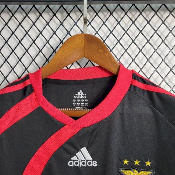 Benfica 2009/10 Away Retro Jersey - Image 3
